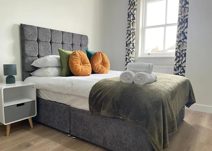 Exclusive 1 And 2 Bedroom Flats Only 0,5 Miles Away From Bicester Village